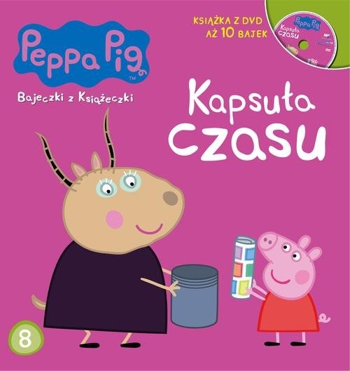 Świnka Peppa Bajeczki z książeczki Część 8 Kapsuła  czasu