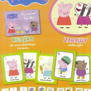 Świnka Peppa. Bawię się i uczę. Ćwiczę Pamięć!