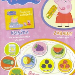 Świnka Peppa. Bawię się i uczę. Wesołe talerze