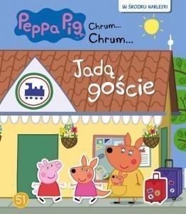 Świnka Peppa Chrum Chrum 51 Jadą goście