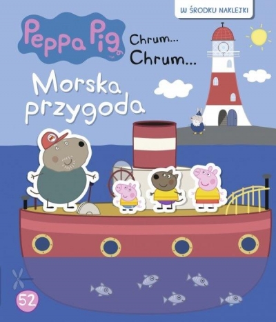Świnka Peppa Chrum Chrum 52 Morska przygoda