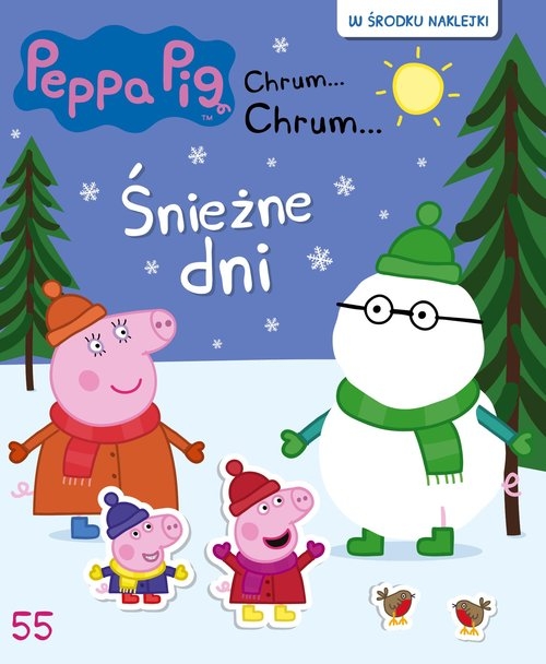 Świnka Peppa Chrum... Chrum...nr 55