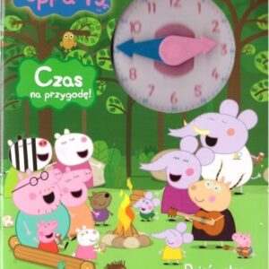 Świnka Peppa. Czas na przygodę! Dzień pełen...
