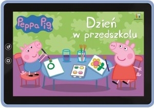 Świnka Peppa. Książeczki Bajeczki. Dzień w przedszkolu