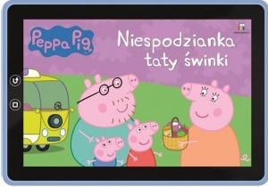 Świnka Peppa. Książeczki Bajeczki. Niespodzianka taty świnki