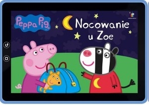 Świnka Peppa. Książeczki Bajeczki. Nocowanie u Zoe
