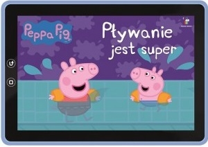 Świnka Peppa. Książeczki Bajeczki. Pływanie...