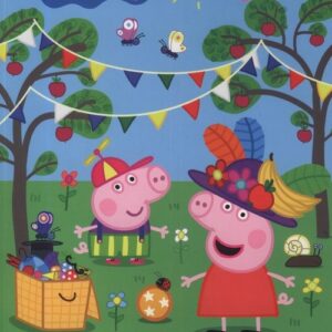 Świnka Peppa Malowany świat Kolorowy sad