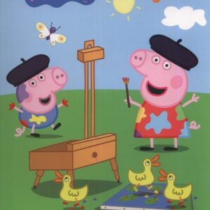 Świnka Peppa Malowany Świat Słoneczny dzień