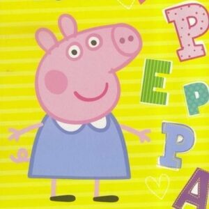 Świnka Peppa. Nauka dla zucha. Znam alfabet!