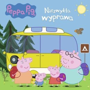 Świnka Peppa. Niezwykła wyprawa. Kraina Opowieści