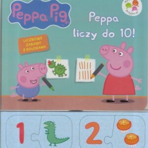 Świnka Peppa. Peppa liczy do 10!