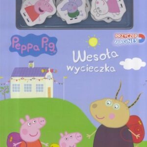 Świnka Peppa. Przyczep magnes. Wesoła wycieczka