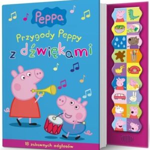 Świnka Peppa Przygody Peppy z dźwiękami