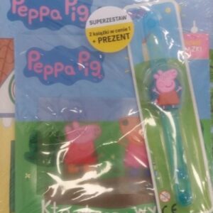 Świnka Peppa. Superzestaw 20 2 książki + prezent