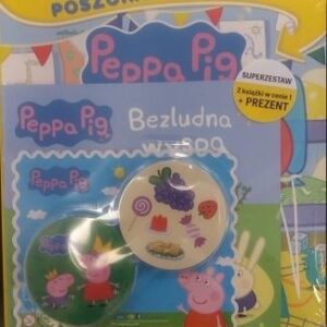 Świnka Peppa. Superzestaw 22 2 książki+prezent