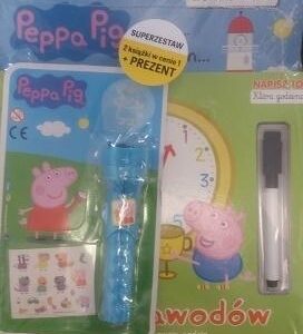 Świnka Peppa. Superzestwa 2 książek + prezent