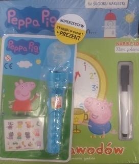 Świnka Peppa. Superzestwa 2 książek + prezent