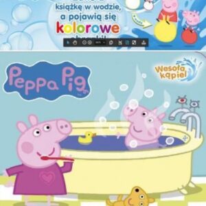 Świnka Peppa. Wesoła Kąpiel. Wesoła Rodzinka