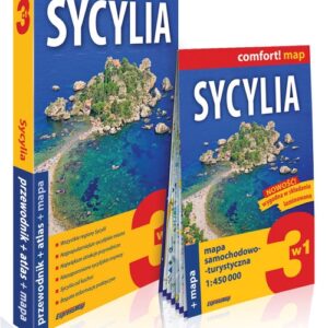 Sycylia przewodnik + atlas + mapa. explore! guide