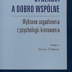 Synergia a dobro współne. Wybrane zagadnienia z psychologii kierowania