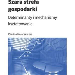 Szara strefa gospodarki. Determinanty i mechanizmy kształtowania