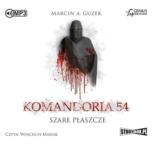 Szare Płaszcze Tom 1 Komandoria 54 (Audiobook)