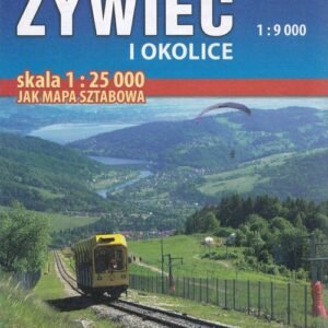 Szczyrk, Żywiec i okolice 1:9 000 / 1:25 000