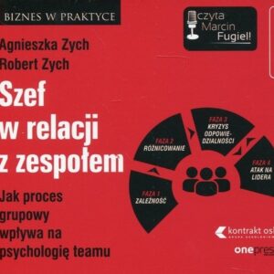Szef w relacji z zespołem. Jak proces grupowy