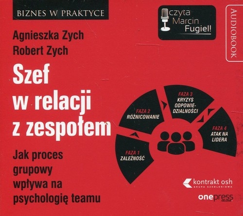 Szef w relacji z zespołem. Jak proces grupowy