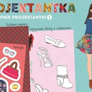 Szkicownik projektantki 1 Mała projektantka