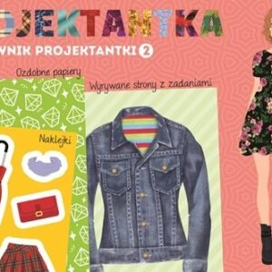 Szkicownik projektantki 2 Mała projektantka