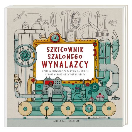 Szkicownik szalonego wynalazcy