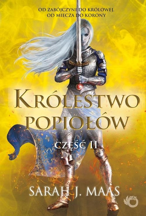 Szklany tron. Tom 6 część 2. Królestwo popiołów