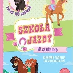 Szkoła jazdy. W stadninie