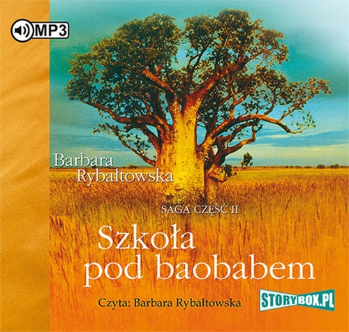 Szkoła pod baobabem Saga część II (Audiobook)