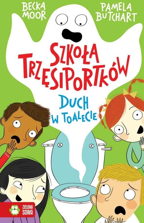 Szkoła trzęsiportków. Duch w toalecie