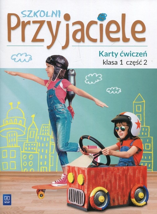 Szkolni Przyjaciele karty ćwiczeń kl.1 cz.2 *D