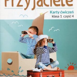 Szkolni Przyjaciele karty ćwiczeń kl.1 cz.4 *D