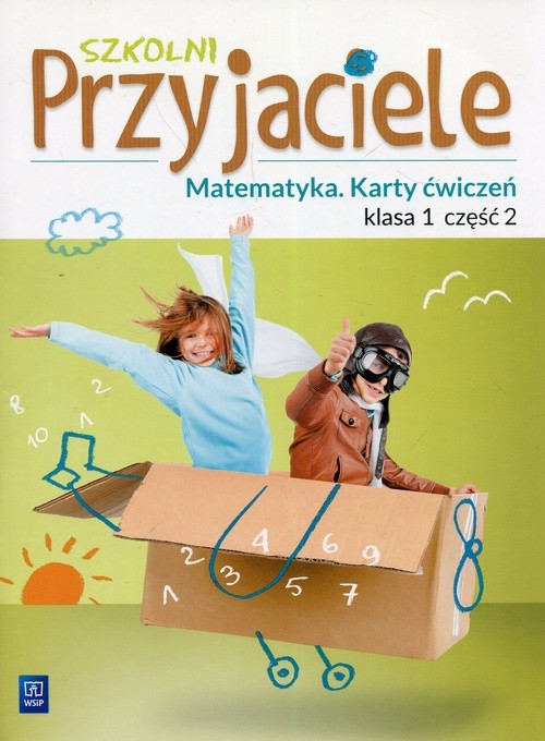 Szkolni Przyjaciele Matematyka kl.1 ćw cz.2*D
