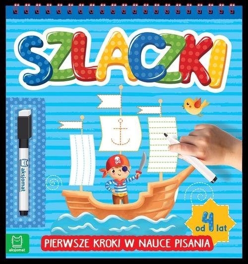 Szlaczki Pierwsze kroki w nauce pisania od 4 lat