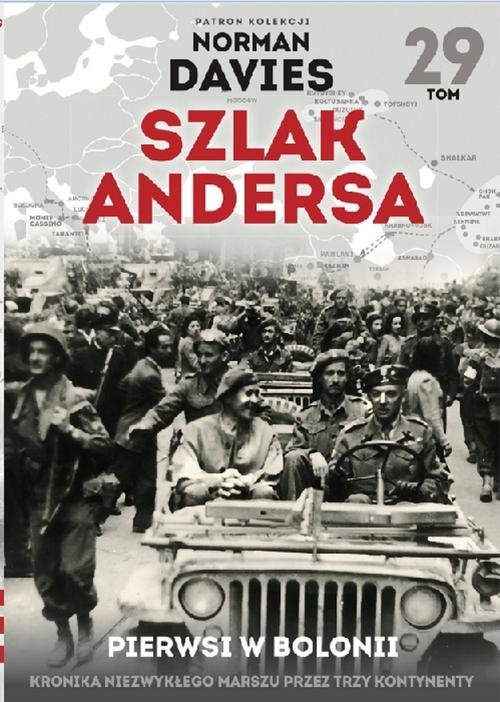 Szlak Andersa 29 Pierwsi w Bolonii