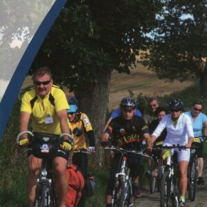 Szlaki rowerowe powiatu koszalińskiego mapa turystyczna 1:55 000