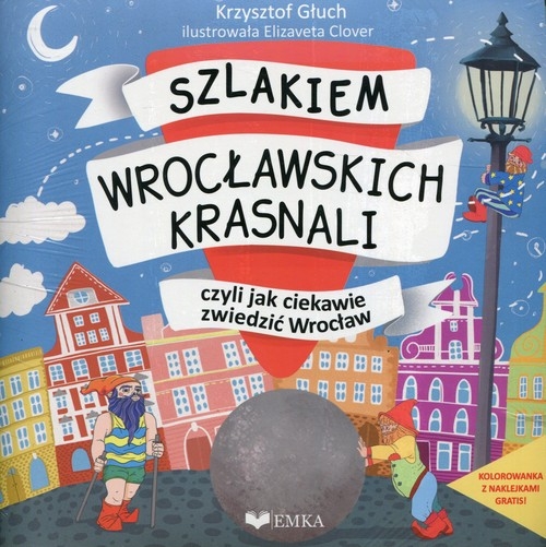Szlakiem wrocławskich krasnali+kolorowanka w.5