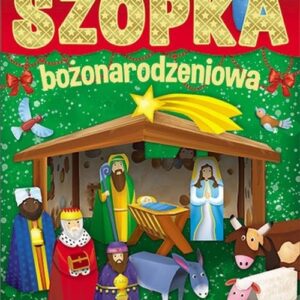 Szopka bożonarodzeniowa Modele z papieru dla dzieci