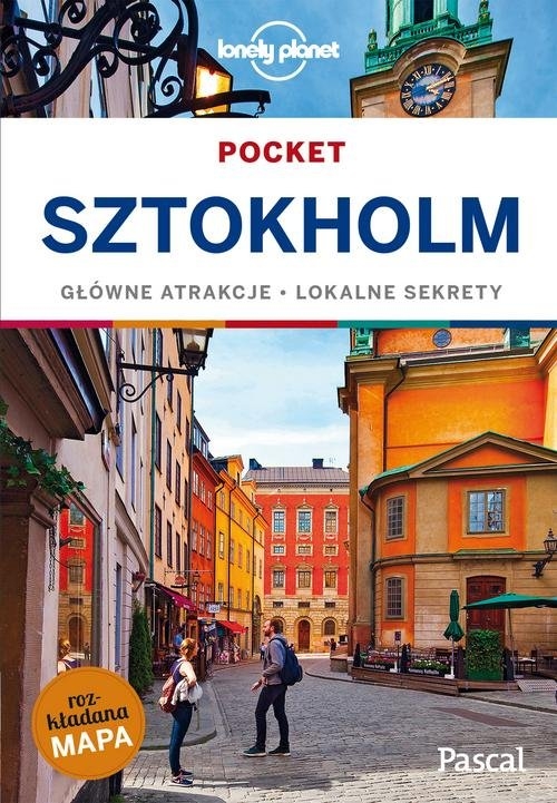 Sztokholm. pocket Lonely Planet