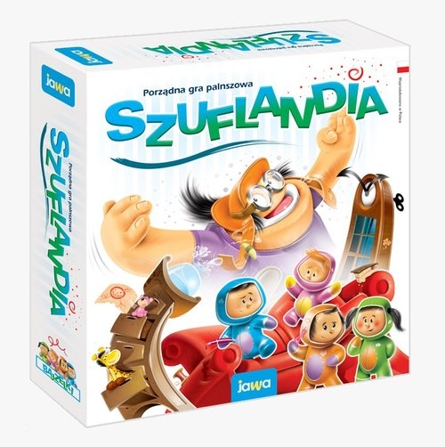 Szuflandia. Szuflandia - porządna gra planszowa