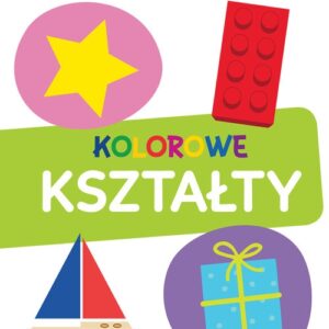 Szukaj łącz poznawaj Kolorowe kształty