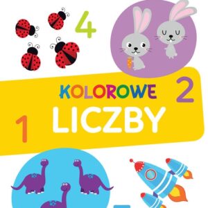 Szukaj łącz poznawaj Kolorowe liczby