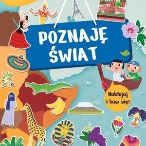 SzukaM naklejek. Poznaję świat